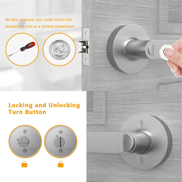 ORBITA Bathroom Lock B-308A