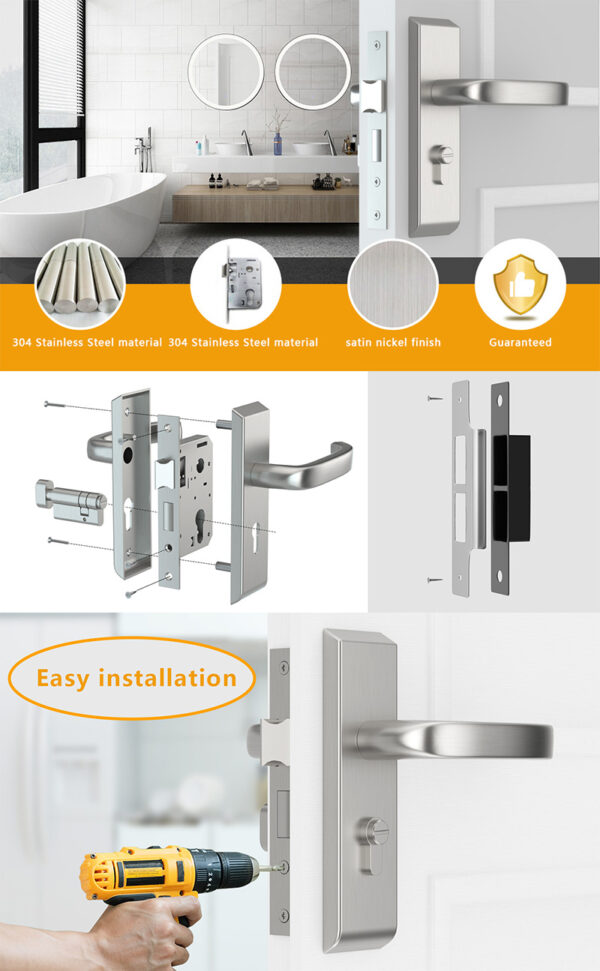 ORBITA Bathroom Lock B-305