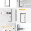 ORBITA Bathroom Lock B-305
