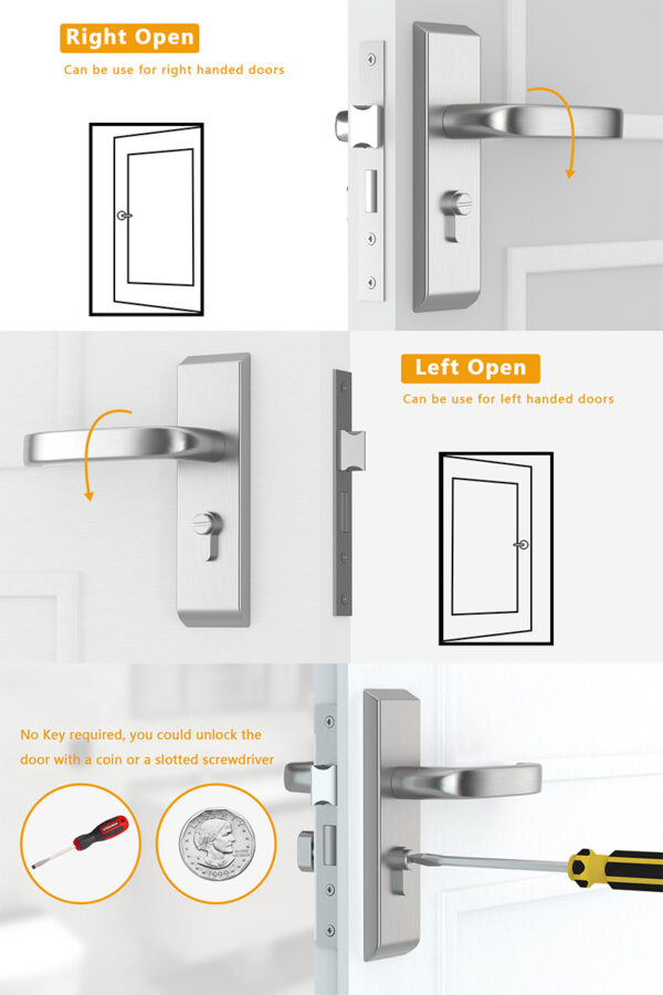 ORBITA Bathroom Lock B-305