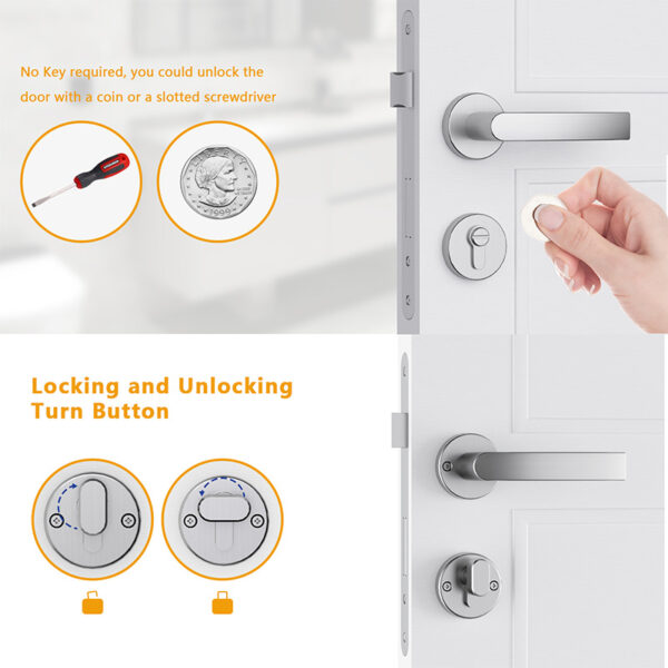 ORBITA Bathroom Lock B-306