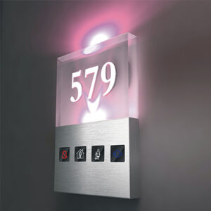 ORBITA Hotel Door Plate(ODM available)