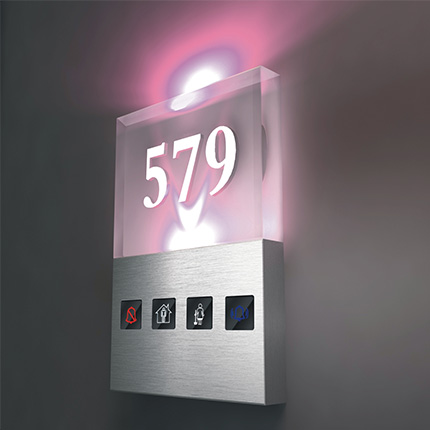 ORBITA Hotel Door Plate(ODM available)