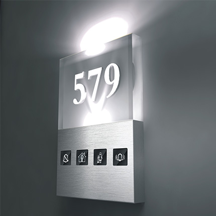 ORBITA Hotel Door Plate(ODM available)