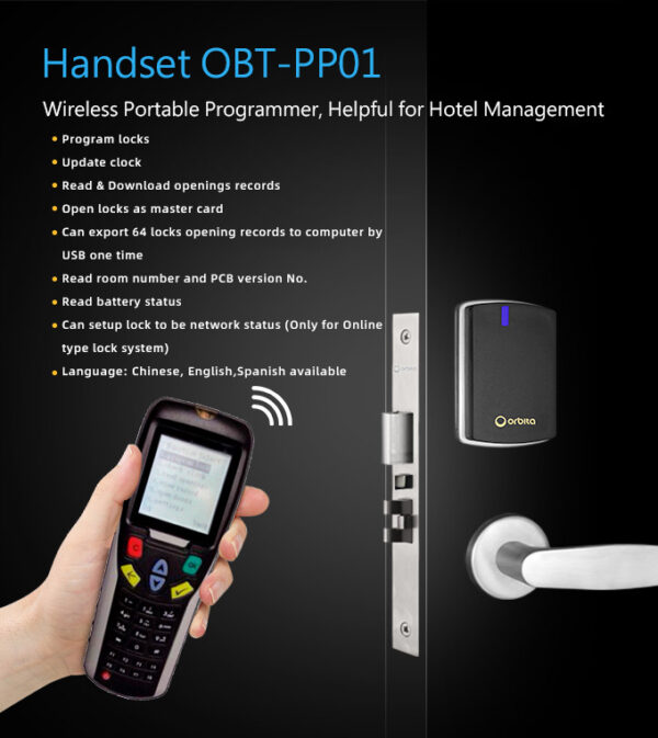 OBT-PP01 Wireless Portable Programmer