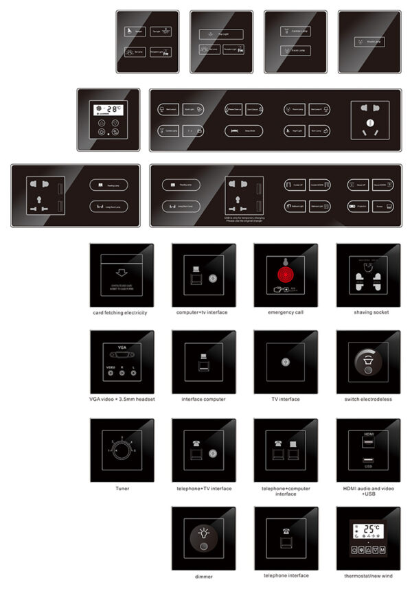 OBT-C2 MICRO-ACRYLIG SWITCH
