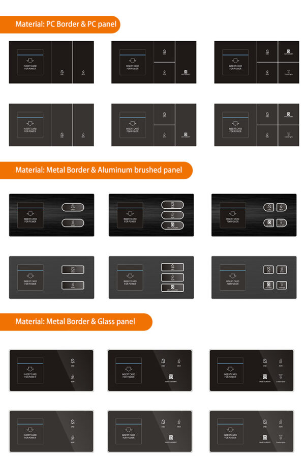 Hotel Energy Saving Switch