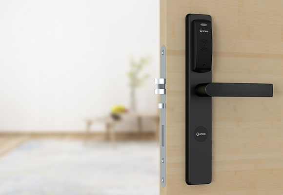 1-24103116244Q25 E3464P ORBITA EU mortise hotel lock