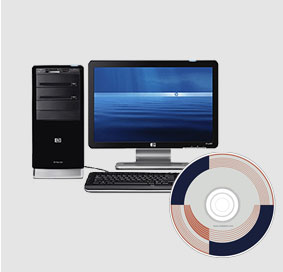 E4041 LCD smart electronic hotel lock