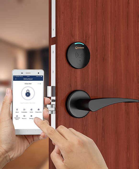 S3479A ORBITA hotel RFID lock