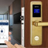 E4131 LCD hotel lock