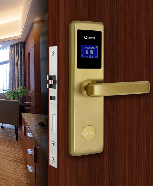 E4131 LCD hotel lock