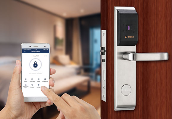 1-24110114513AY E3041 ORBITA Hotel RFID Lock