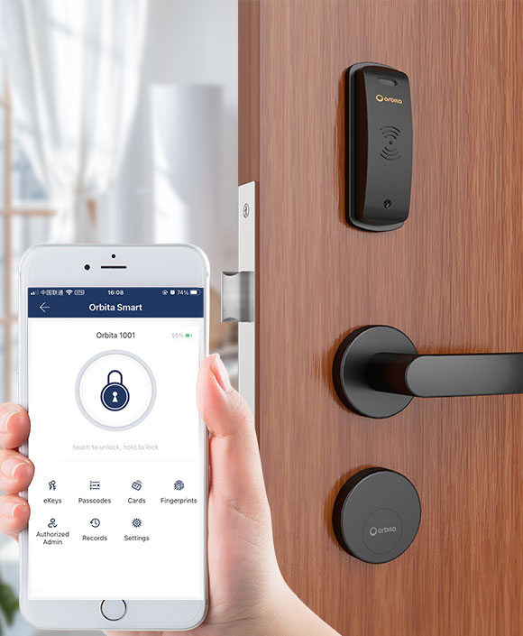 S3063P ORBITA Hotel door lock