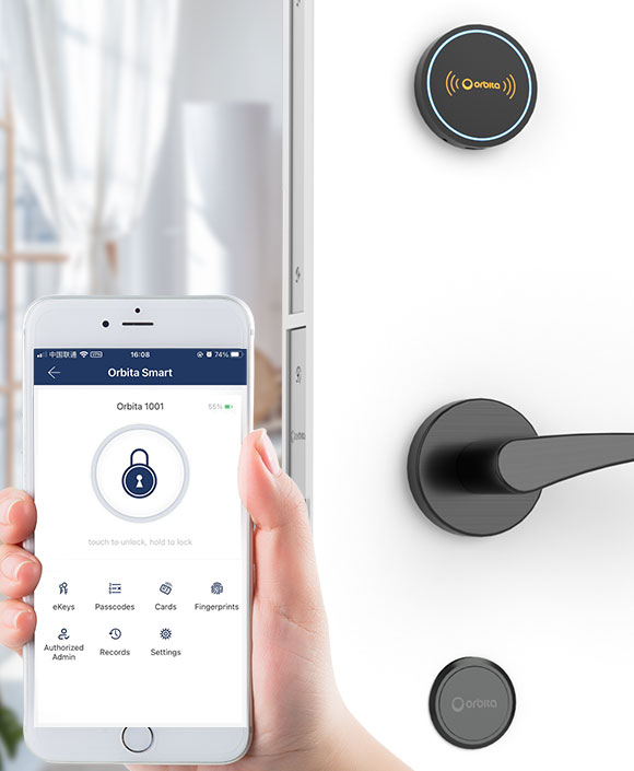 1-241101162211410 S3474 ORBITA Hotel RFID Lock