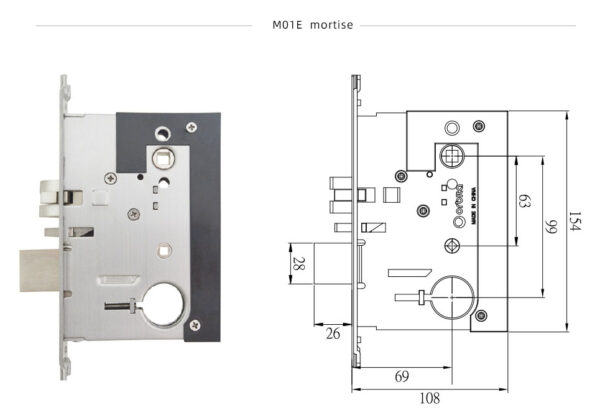 1-241101162252Z8 S3474 ORBITA Hotel RFID Lock