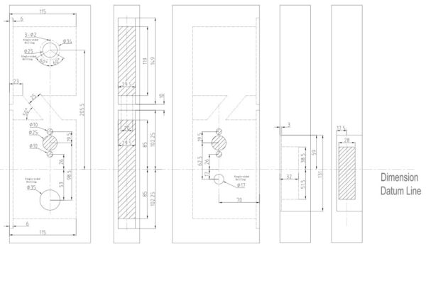 1-2411011623232I S3474 ORBITA Hotel RFID Lock