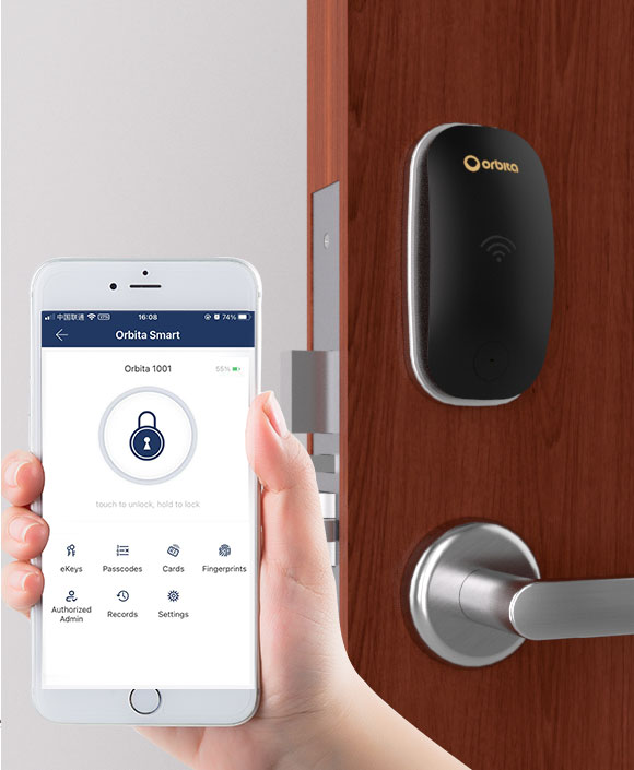 1-2411041001341b S3078 ORBITA Hotel Lock