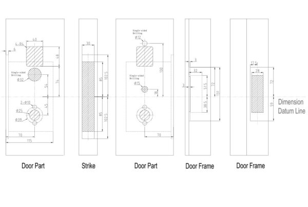1-241104100309111 S3078 ORBITA Hotel Lock