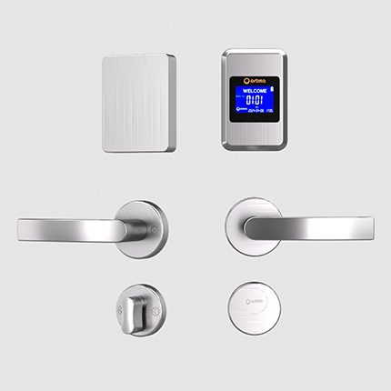 S4032G LCD luxury design hotel lock