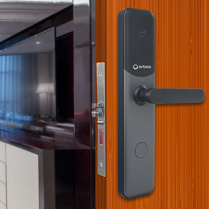1-250301092503F4 ECO-141 hotel RFID lock